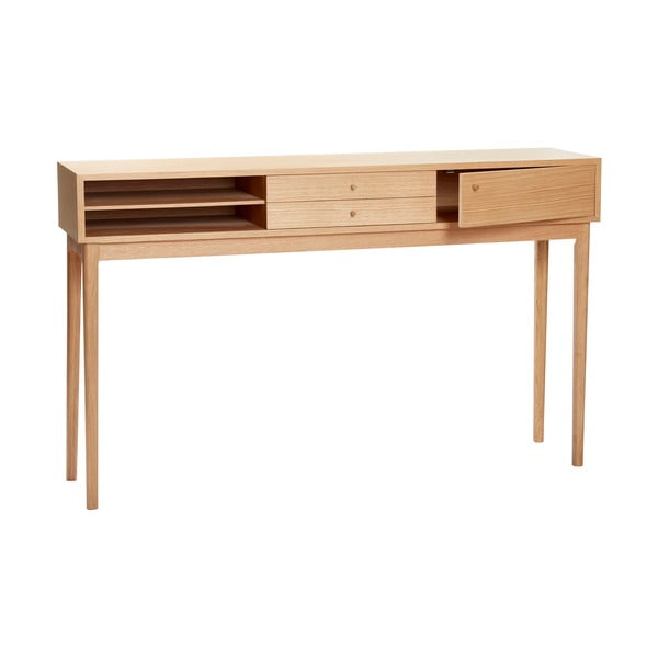 Pracovný stôl v dekore duba 37x145 cm Collect - Hübsch-image-4