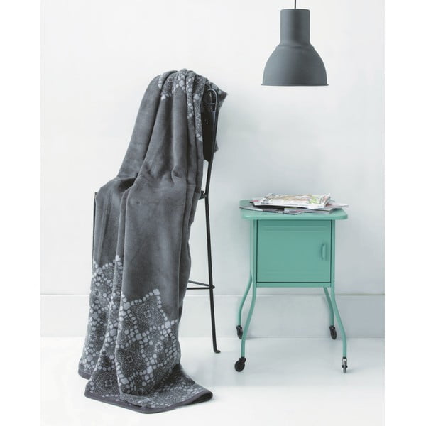 Obojstranná deka Grey Mood, 150 x 200 cm