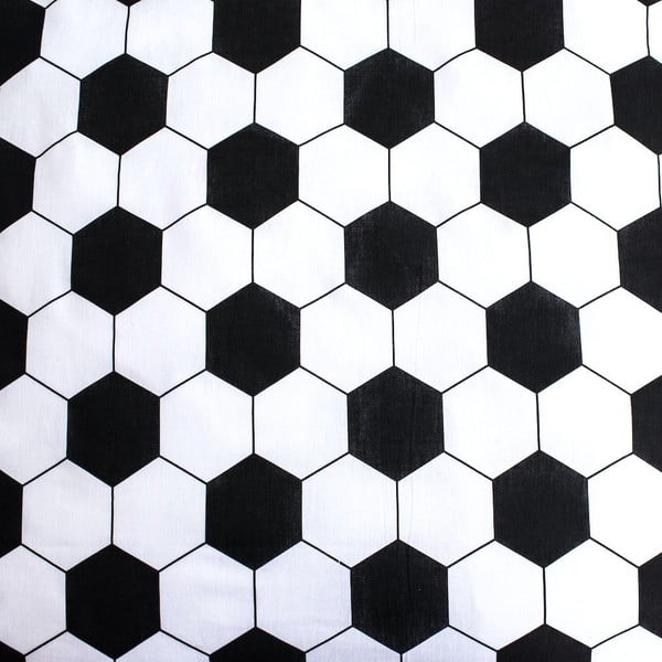 Zelené bavlnené detské obliečky na jednolôžko 140x200 cm Football – Jerry Fabrics-image-4