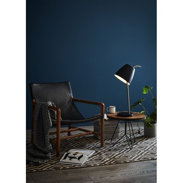 Čierna stolová lampa Markslöjd Spin Table Black-image-1