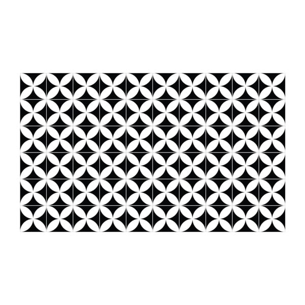 Sada 60 nástenných samolepiek Ambiance Wall Decal Cement Tiles Aniello, 15 × 15 cm-image-1