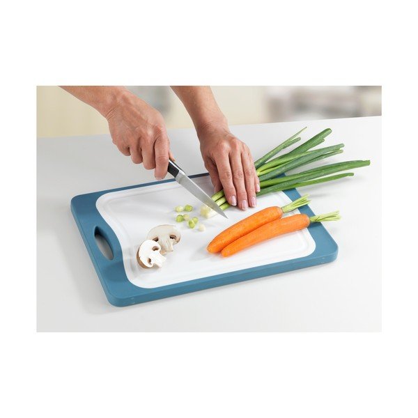 Doska na krájanie z bambusového dreva Wenko, 28,5 x 20 cm-image-4