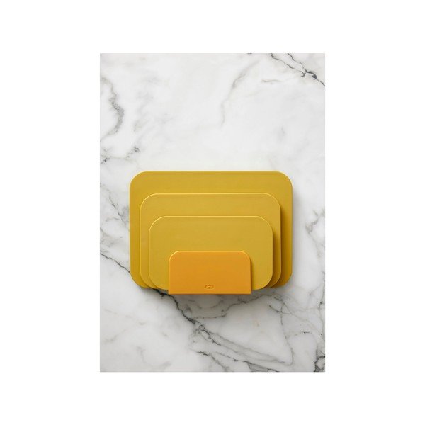 Plastové dosky v súprave 3 ks so stojanom 35,5 x 26,5 cm Choptima – Rosti-image-3
