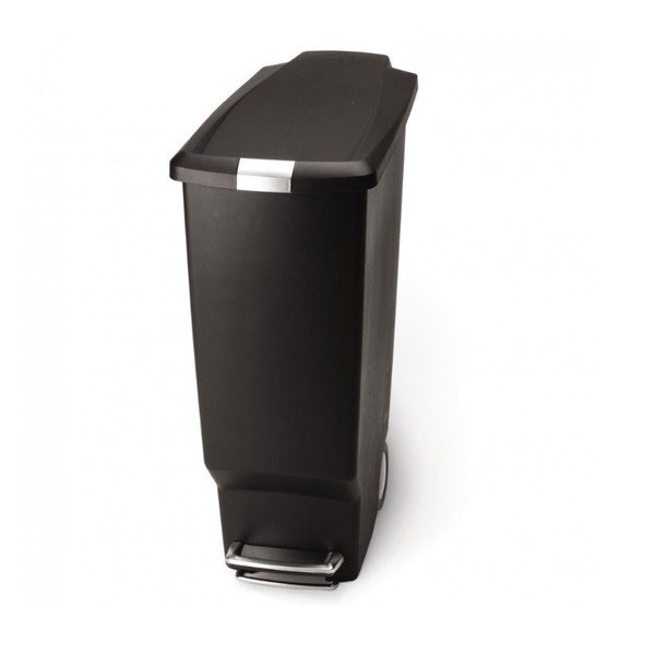 Pedálový plastový odpadkový kôš 40 l - simplehuman