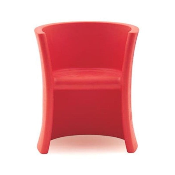 Červená detská stolička Magis Seggiolina Trioli