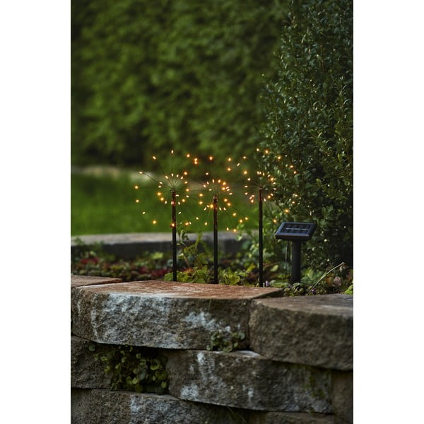 LED zapichovacie solárne vonkajšie svietidlá v súprave 3 ks (výška 40 cm) Firework – Star Trading-image-2