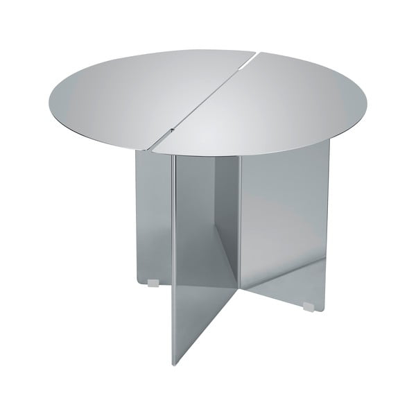 Okrúhly odkladací stolík antikoro ø 50 cm Oru – Blomus