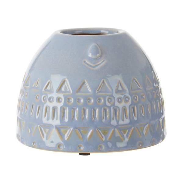Modrá váza z kameniny Premier Housewares Mimo-image-1