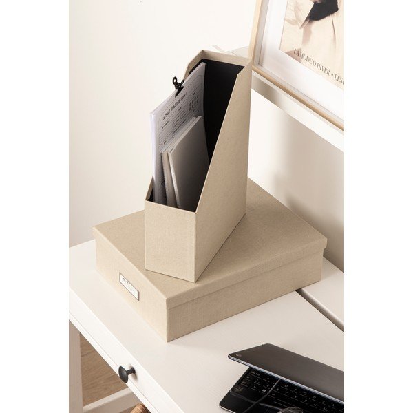 Kartónové organizéry na dokumenty v súprave 5 ks Holger – Bigso Box of Sweden-image-1