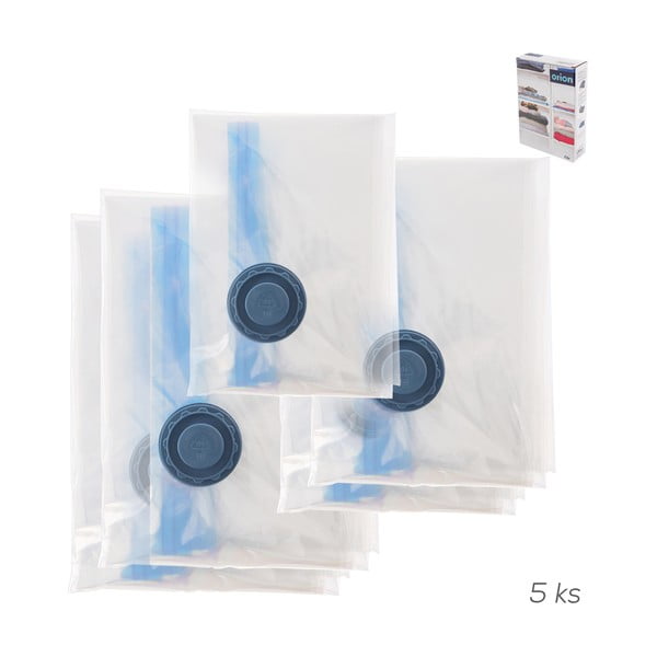 Vákuové vrecia v súprave 5 ks – Orion
