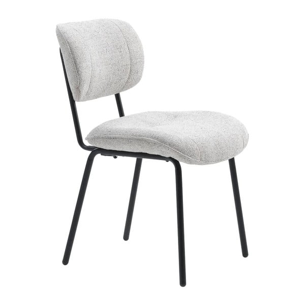 Svetlosivá jedálenská stolička Buffalo – Unique Furniture