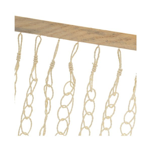 Záves do dverí v prírodnej farbe 90x200 cm – Casa Selección-image-1
