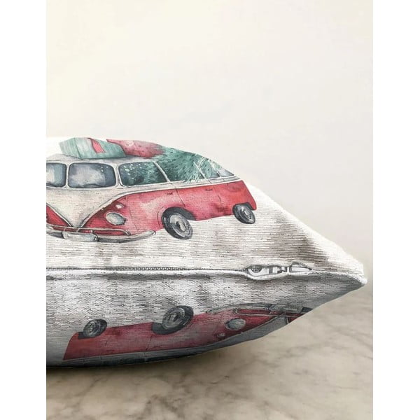 Obliečka na vankúš s vianočným motívom 43x43 cm – Mila Home-image-1