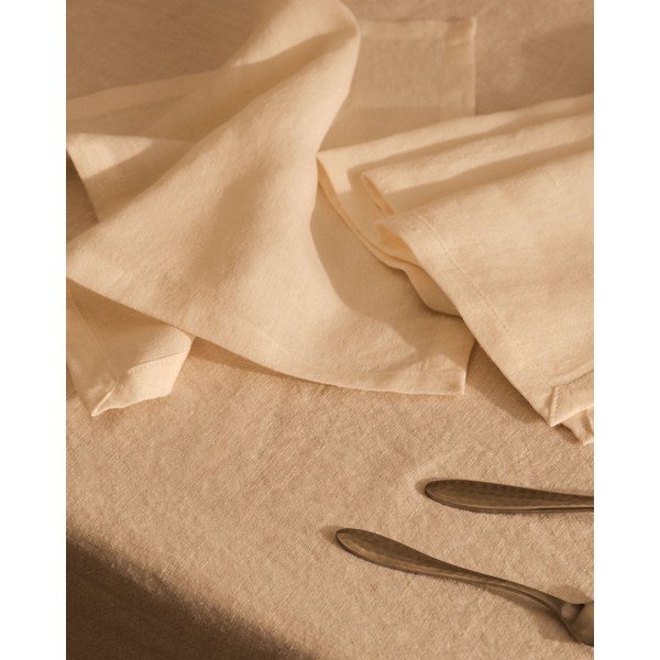 Obrúsky v súprave 2 ks 30x30 cm Pals – Kave Home-image-2