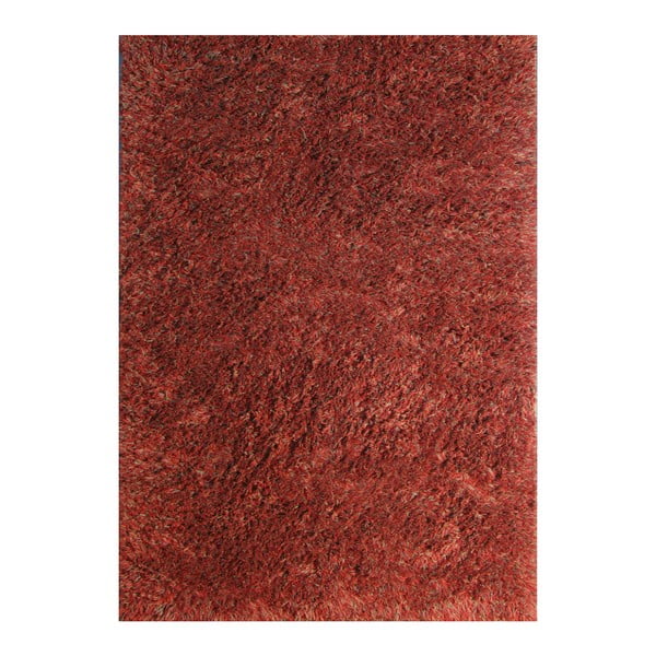 Vlnený koberec Dutch Carpets Aukland Red Mix, 160 x 230 cm