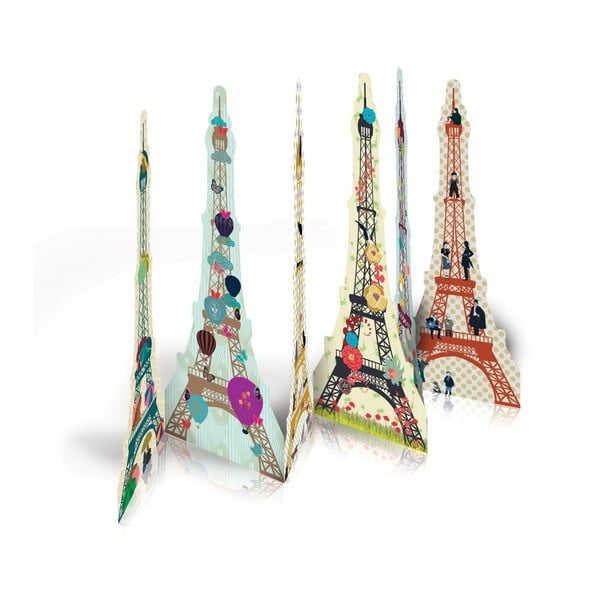 Sada záložiek Mon Petit Art Tours Eiffel