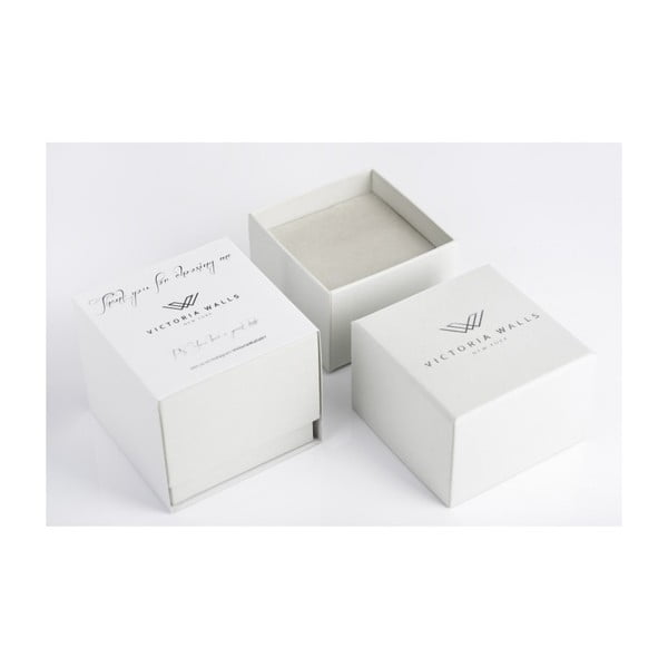 Set dámskych hodiniek s remienkom z chirurgickej ocele a náramku Victoria Walls Centoro-image-2