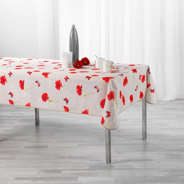 Obrus 150x240 cm Sweet poppy – douceur d'intérieur-image-1