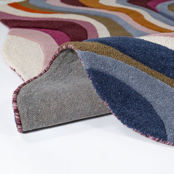 Ručne tkaný vlnený koberec 140x200 cm Envy Wool – Flair Rugs-image-3