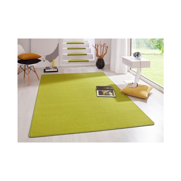 Zelený koberec Hanse Home, 300 × 80 cm-image-1