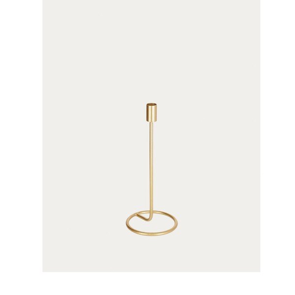 Kovový svietnik Babirye – Kave Home-image-3