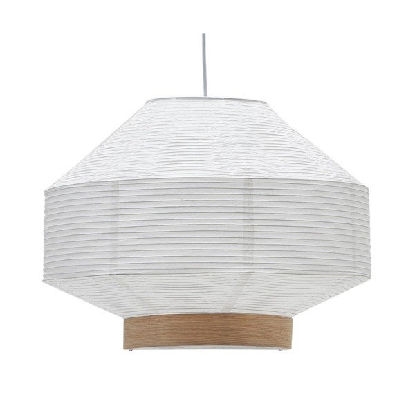 Biele tienidlo ø 55 cm Hila – Kave Home