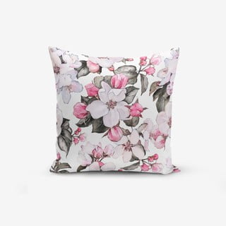 Obliečka na vankúš Minimalist Cushion Covers Toplu Kavaniçe Flower, 45 × 45 cm