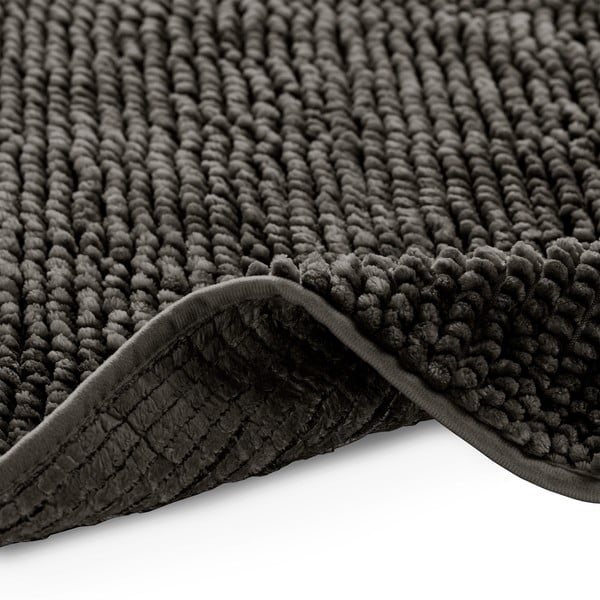 Tmavosivá kúpeľňová predložka 50x70 cm Bati – Restilo-image-3