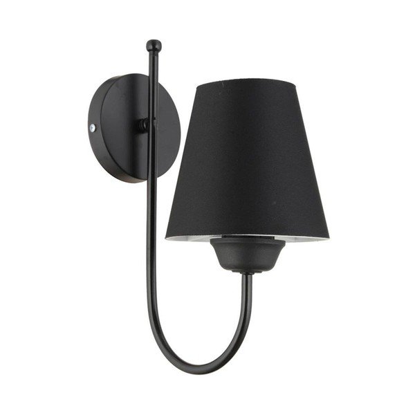 Čierne nástenné svietidlo Sconce S - Magenta Home