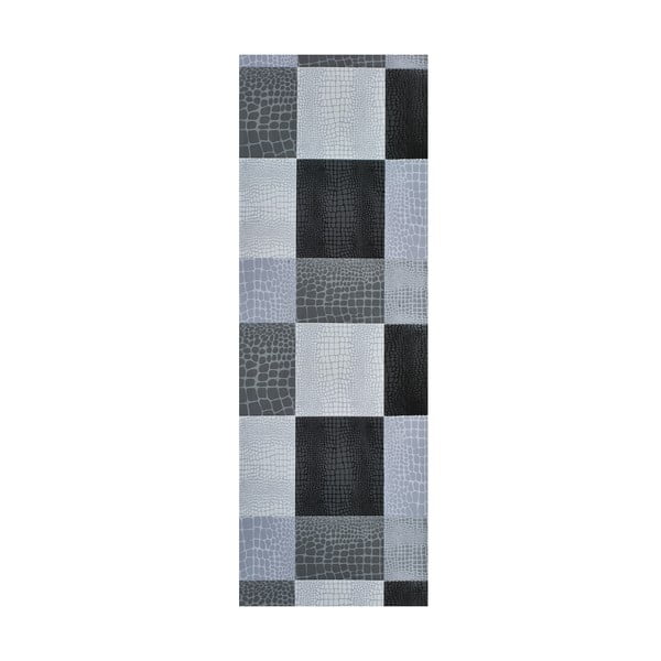 Sivý koberec behúň 48x100 cm Sally Animalier – Universal
