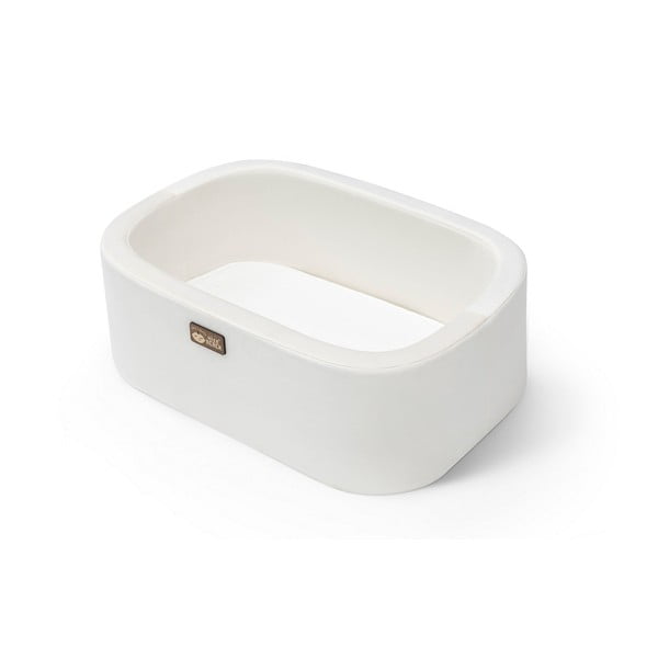 Biela/prírodná kolíska Hier – Kalune Design-image-2