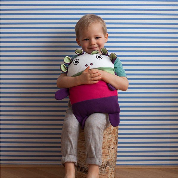 Ružovo-zelený pyžamožrút Bartex Design, 35 × 30 cm-image-1