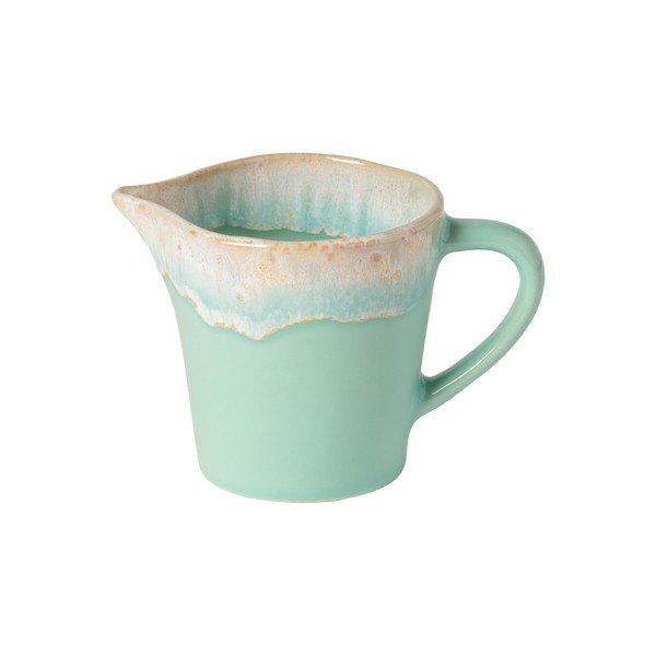 Tyrkysovomodrá kameninová kanvička na mlieko 200 ml Grespresso – Costa Nova