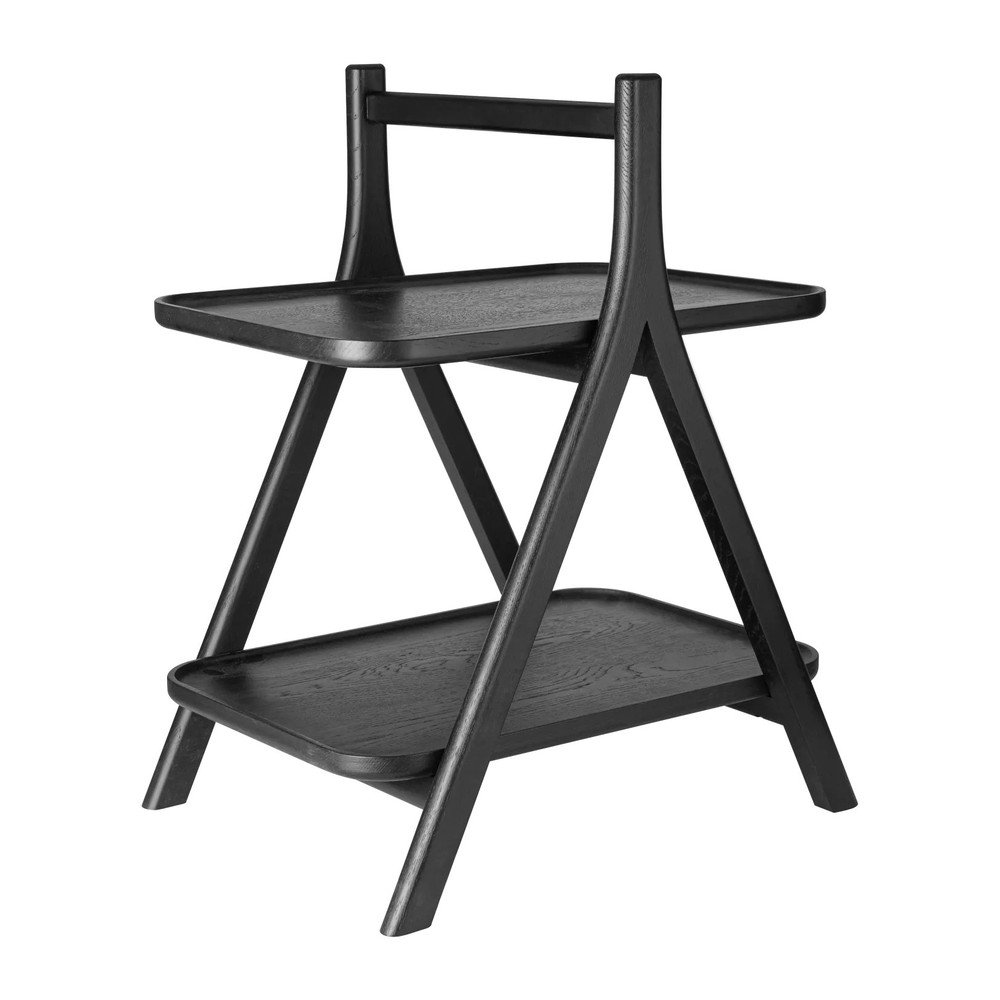 E-shop Odkladací stolík z masívneho dreva 36x46 cm Eta – Blomus