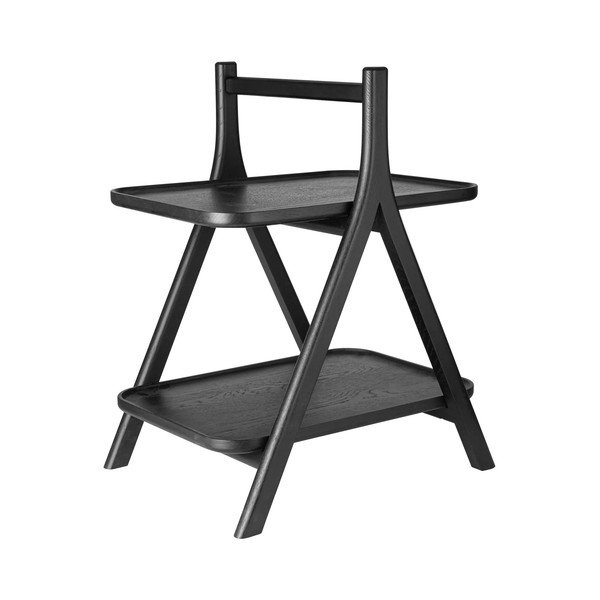 Odkladací stolík z masívneho dreva 36x46 cm Eta – Blomus