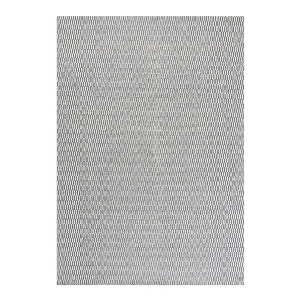 Vlnený koberec Charles Blue, 160x230 cm