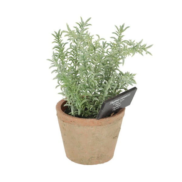 Umelá rastlina (výška 21,5 cm) Thyme – Esschert Design-image-3