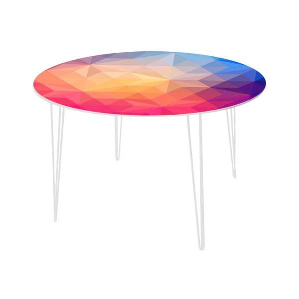 Jedálenský stôl Sunset in Stars, 120 cm
