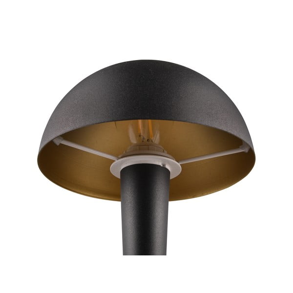 Matne čierna stolová lampa (výška  26 cm) Canaria – Reality-image-2