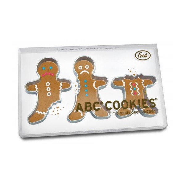 Vykrajovacie perníkové formičky Fred ABC Cookies, 3 ks-image-2