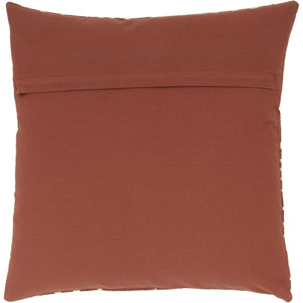 Hnedá bavlnená dekoratívna obliečka na vankúš Westwing Collection Nomad, 45 x 45 cm-image-2