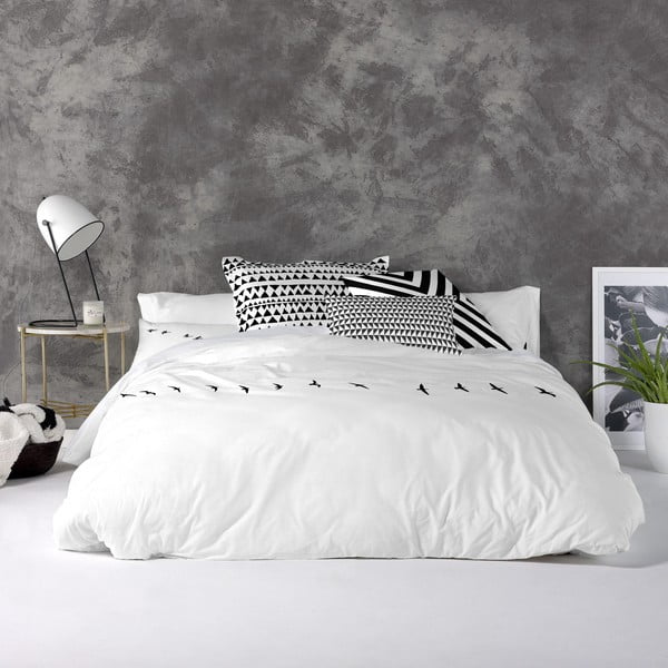 Bavlnená obliečka na paplón Blanc Trip, 200 × 200 cm-image-1