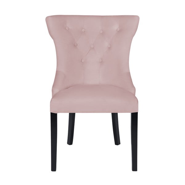 Ružová stolička Micadoni Home Mero