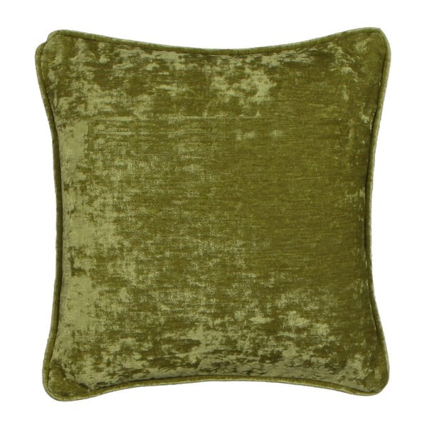 Zelená obliečka na vankúš Kate Louise Exclusive Ranejo, 45 x 45 cm-image-1