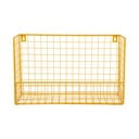 Žltá oceľová polica 40 cm Reja – PT LIVING
