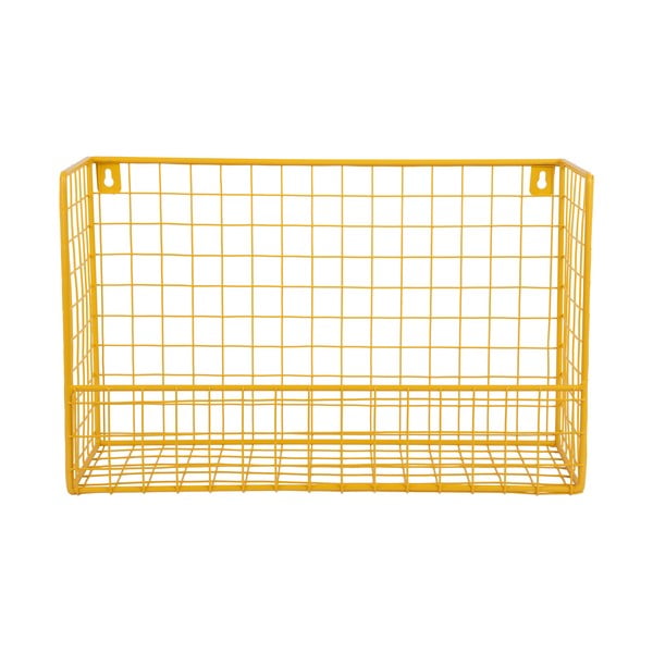 Žltá oceľová polica 40 cm Reja – PT LIVING
