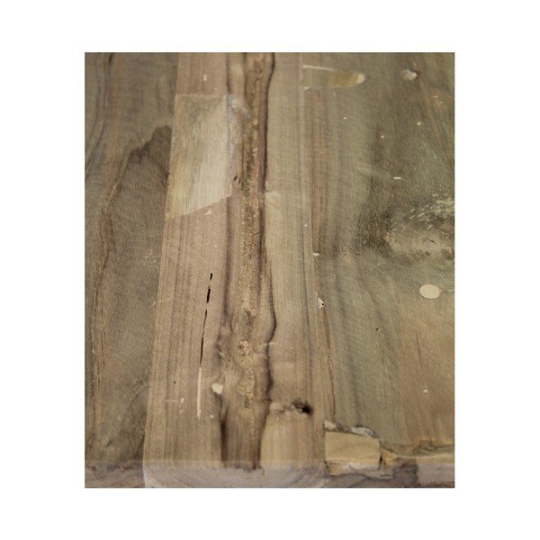 Lavica z teakového dreva HSM collection Rustical, dĺžka 100 cm-image-1