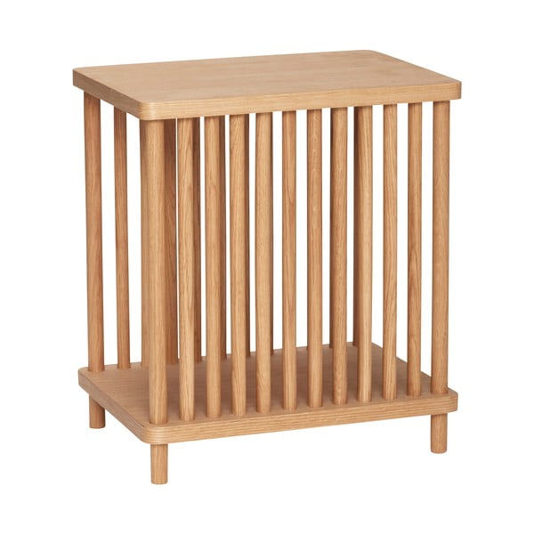 Odkladací stolík v dekore duba 27x37 cm Acorn – Hübsch