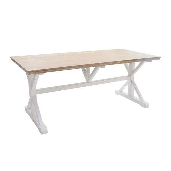 Jedálenský stôl z brezového dreva InArt Agape