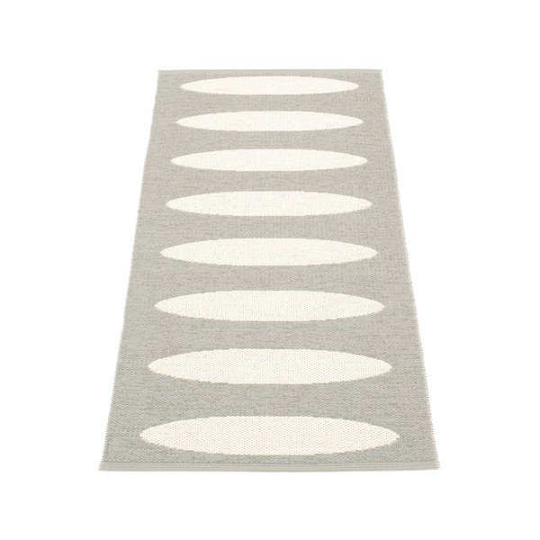 Sivý vnútorný a vonkajší behúň 70x150 cm Ella Warm Grey – Pappelina